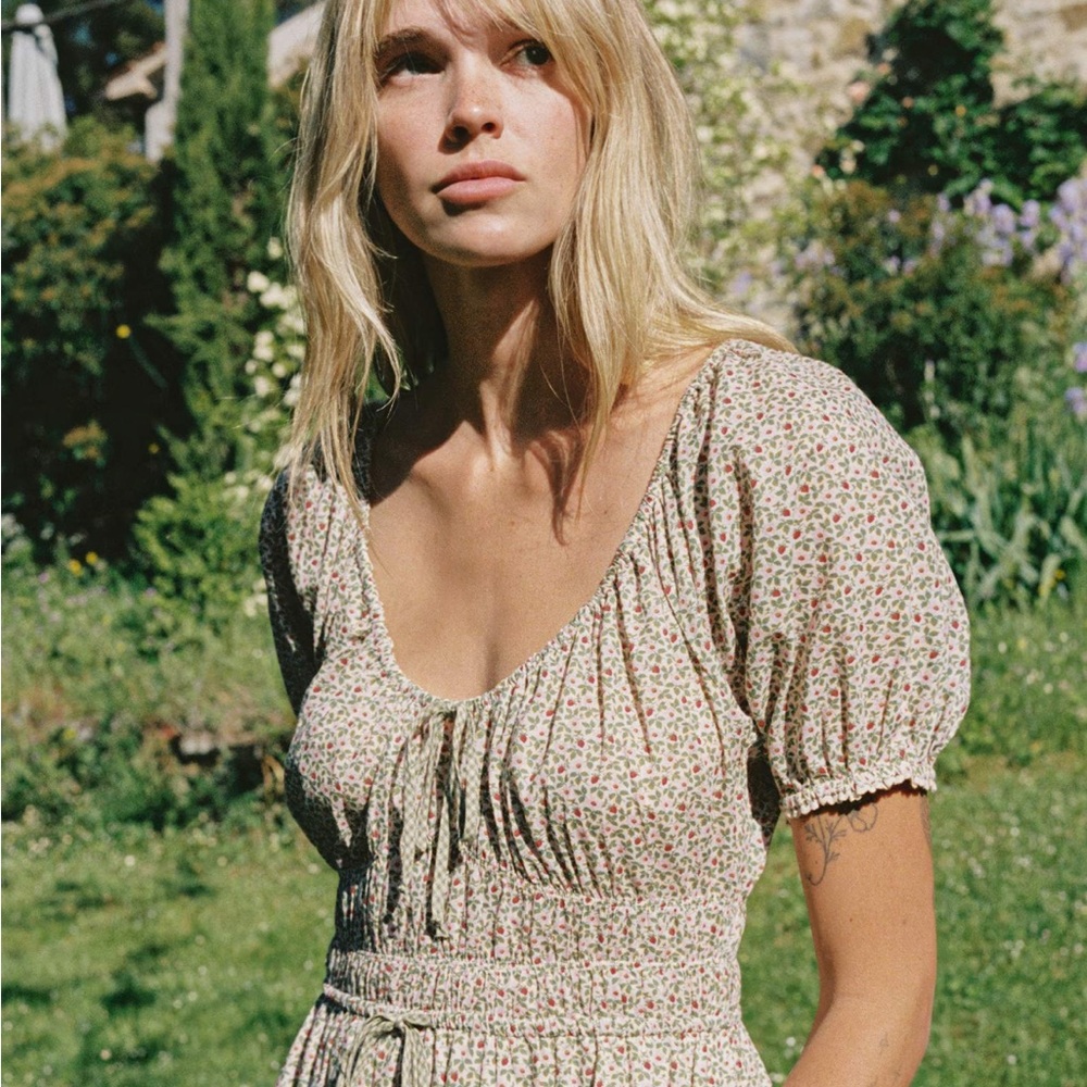 Christy Dawn Strawberry Crème Brynne Dress